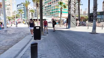 BENIDORM???????????? RINCÓN LEVANTE BEACH 3 JUNE 2022 Costa Blanca Spain Walking Tour 4K