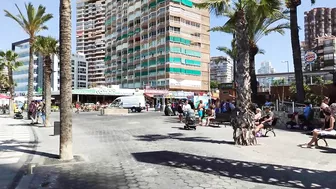 BENIDORM???????????? RINCÓN LEVANTE BEACH 3 JUNE 2022 Costa Blanca Spain Walking Tour 4K