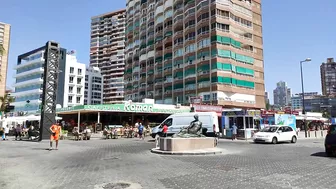 BENIDORM???????????? RINCÓN LEVANTE BEACH 3 JUNE 2022 Costa Blanca Spain Walking Tour 4K