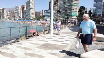 BENIDORM???????????? RINCÓN LEVANTE BEACH 3 JUNE 2022 Costa Blanca Spain Walking Tour 4K