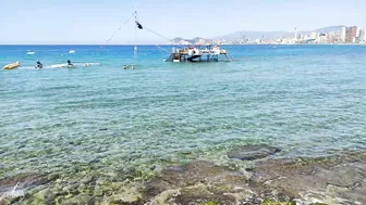 BENIDORM???????????? RINCÓN LEVANTE BEACH 3 JUNE 2022 Costa Blanca Spain Walking Tour 4K