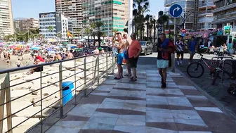 BENIDORM???????????? RINCÓN LEVANTE BEACH 3 JUNE 2022 Costa Blanca Spain Walking Tour 4K