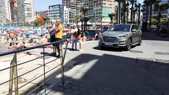 BENIDORM???????????? RINCÓN LEVANTE BEACH 3 JUNE 2022 Costa Blanca Spain Walking Tour 4K