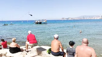 BENIDORM???????????? RINCÓN LEVANTE BEACH 3 JUNE 2022 Costa Blanca Spain Walking Tour 4K