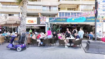 BENIDORM???????????? RINCÓN LEVANTE BEACH 3 JUNE 2022 Costa Blanca Spain Walking Tour 4K