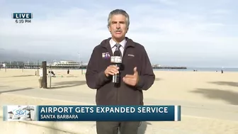 New flights scheduled at the Santa Barbara airport as travel overall increases