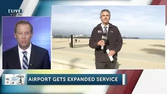 New flights scheduled at the Santa Barbara airport as travel overall increases