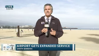 New flights scheduled at the Santa Barbara airport as travel overall increases