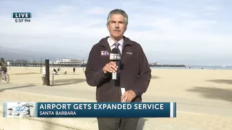 New flights scheduled at the Santa Barbara airport as travel overall increases