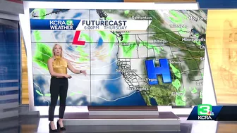 Planning to travel this weekend in Northern California? Here’s the timeline for rain