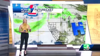 Planning to travel this weekend in Northern California? Here’s the timeline for rain