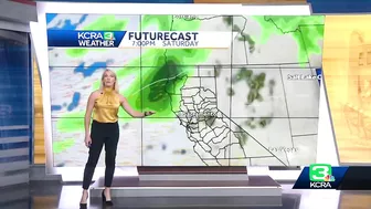 Planning to travel this weekend in Northern California? Here’s the timeline for rain