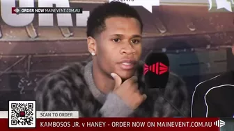 Bill Haney REUNITES w/ Devin Haney: Granted APPROVAL for Travel Visa for George Kambosos Undisputed