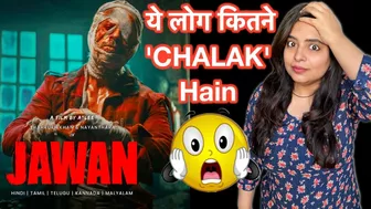 Jawan Teaser REVIEW | Deeksha Sharma