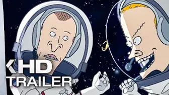 BEAVIS AND BUTT-HEAD DO THE UNIVERSE Trailer (2022)