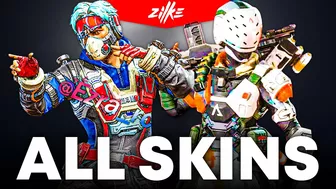 ALL Anime Event skins which are coming ! × Apex Legends