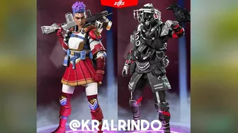 ALL Anime Event skins which are coming ! × Apex Legends