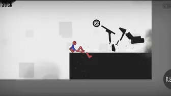 Best Falls | Stickman Dismounting funny moments #156