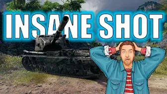 INSANE SHOT │ WoT Funny Moments