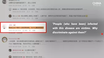 Chinese internet celebrity fired for being infected with coronavirus