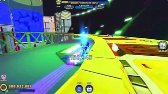 This is Now FREE For Everyone! (SONIC SPEED SIMULATOR UPDATE)