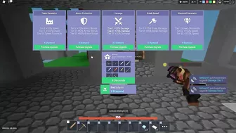 New Sword Sharpness Tier 3 Is A "SCAM!" - Roblox Bedwars