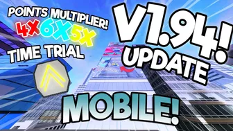 NEW V1.94 ROBLOX PARKOUR UPDATE (MOBILE)