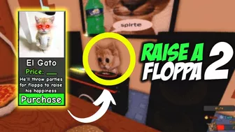 RAISE A FLOPPA 2 | MEGA LEAK showing el gato in action | ROBLOX