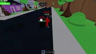 Using C orb on sus I Roblox TUI