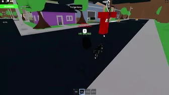 Using C orb on sus I Roblox TUI
