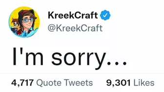 KreekCraft MESSED Up...