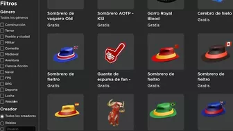 CÓMO CONSEGUIR SOMBRERO y BUZO HERMITUDE GRATIS en ROBLOX