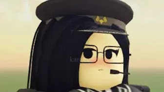 Female Commander | Roblox animation