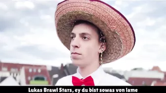 "LUKAS BRAWL STARS DISSTRACK" - CLASHGAMES feat. CrumbL (Official Music Video)