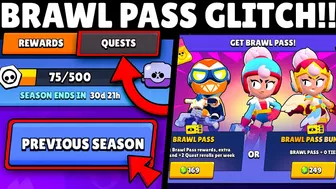 The Brawl Pass Bug!! | #stuntshow