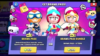 The Brawl Pass Bug!! | #stuntshow