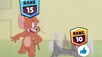 The most powerful energy drink in Brawl Stars???????? Tom and Jerry from brawl stars