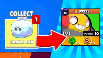 ????SPAZ! Welcom to Brawl Stars ❤????