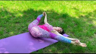 Splits and Oversplits | Contortion | Yoga | Flexibility. How to stretch for Splits