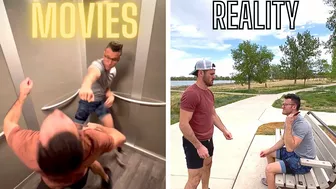 Movies Vs. Reality | Stealing a Wallet