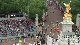 Mischievous Louis Can't Contain Himself at Jubilee Pageant