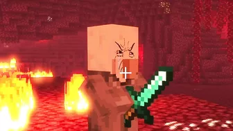 Speedrunning Minecraft but I enslave villagers