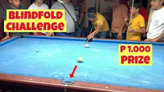 Funny Blindfold Challenge | Only in Mindanao Fun Pool Challenges