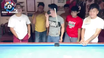 Funny Blindfold Challenge | Only in Mindanao Fun Pool Challenges