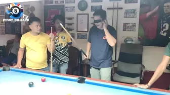 Funny Blindfold Challenge | Only in Mindanao Fun Pool Challenges