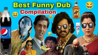 Best Funny Dub Compilation ???? | Bahubal 2 | Aamir Khan | Hrithik Roshan | Akshay kumar | tiger shroff