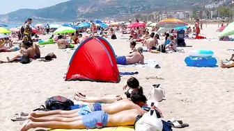 Castelldefels beach walk- Spain best beaches ????️????????