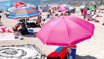 Castelldefels beach walk- Spain best beaches ????️????????