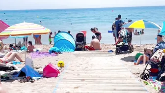 Castelldefels beach walk- Spain best beaches ????️????????