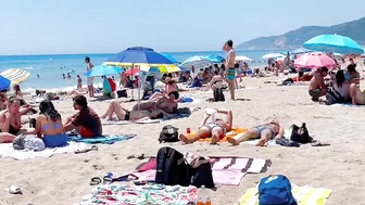 Castelldefels beach walk- Spain best beaches ????️????????